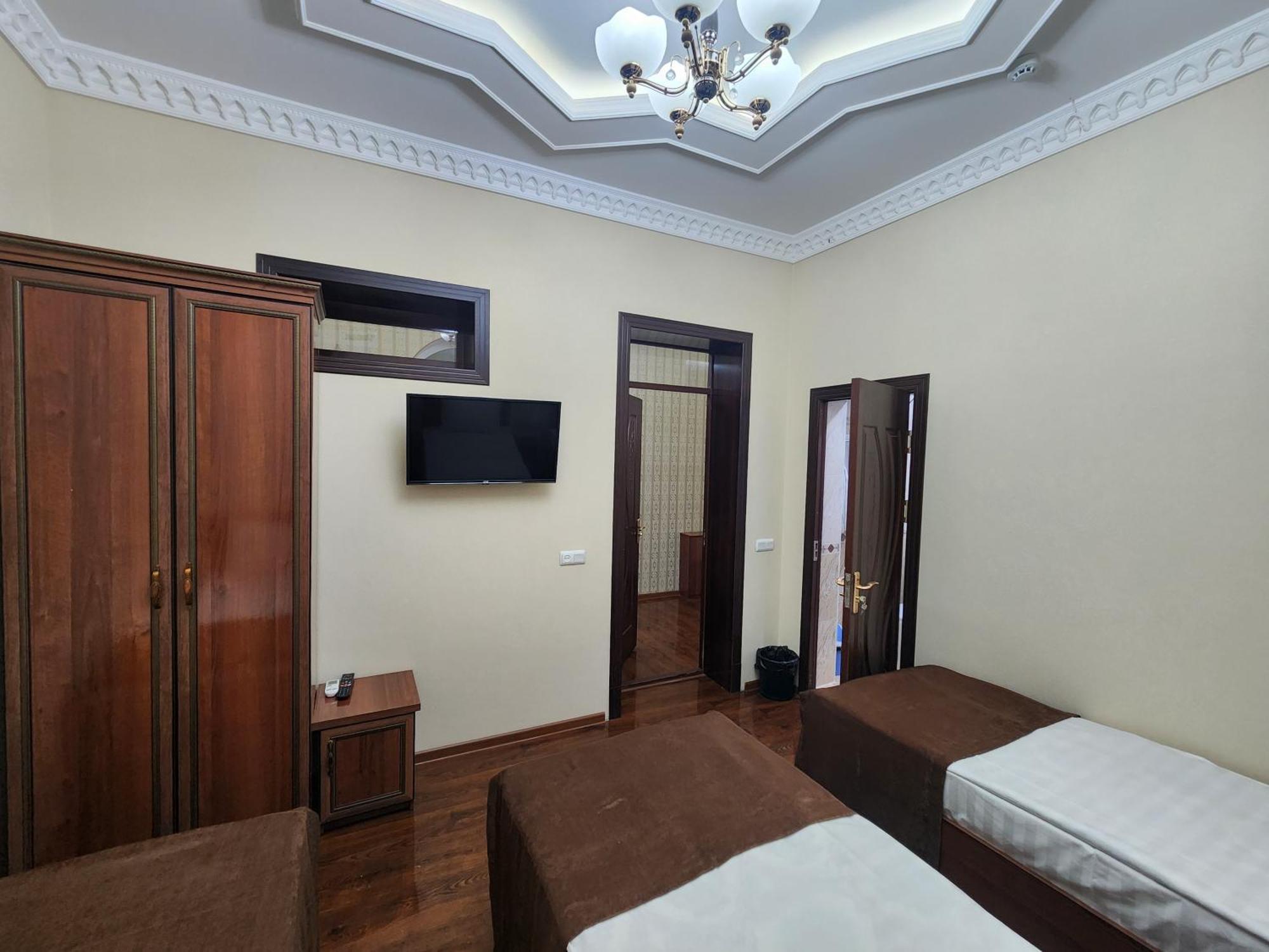 Muhtasham Hotel In Ichan Qala Хива Екстериор снимка